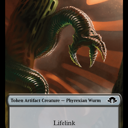 Phyrexian Wurm [Modern Horizons 3 Tokens] Foil