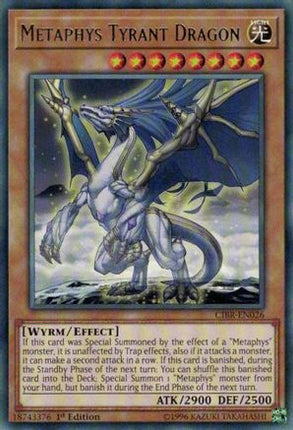 Metaphys Tyrant Dragon (Rare) [CIBR-EN026] 1st Edition