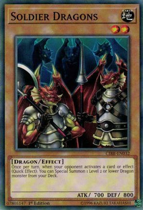 Soldier Dragons (Common / Short Print) [CIBR-EN032] 1st Edition