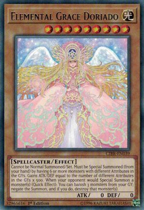 Elemental Grace Doriado (Rare) [CIBR-EN039] Unlimited