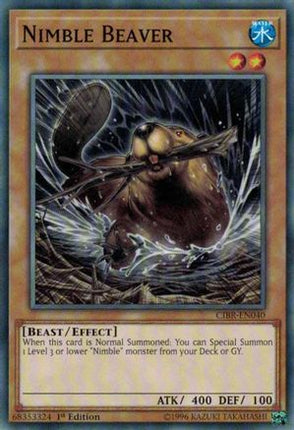 Nimble Beaver (Common / Short Print) [CIBR-EN040] Unlimited