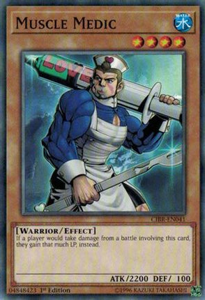 Muscle Medic (Common / Short Print) [CIBR-EN041] 1st Edition