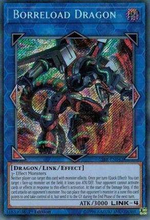 Borreload Dragon (Secret Rare) [CIBR-EN042] 1st Edition