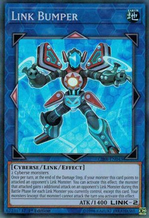 Link Bumper (Super Rare) [CIBR-EN043] Unlimited