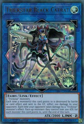 Trickstar Black Catbat (Ultra Rare) [CIBR-EN044] Unlimited