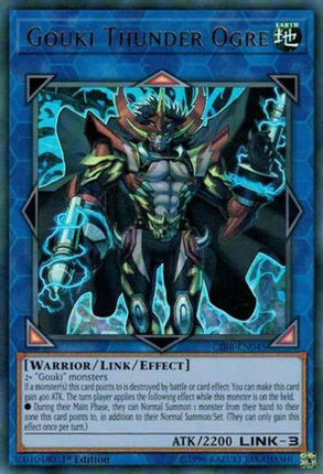Gouki Thunder Ogre (Ultra Rare) [CIBR-EN045] 1st Edition