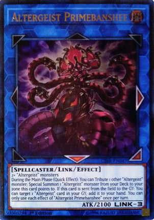 Altergeist Primebanshee (Ultra Rare) [CIBR-EN047] Unlimited