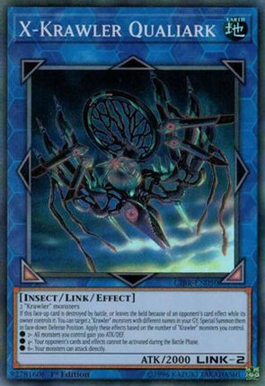 X-Krawler Qualiark (Super Rare) [CIBR-EN050] 1st Edition