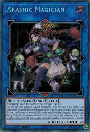 Akashic Magician (Secret Rare) [CIBR-EN051] Unlimited