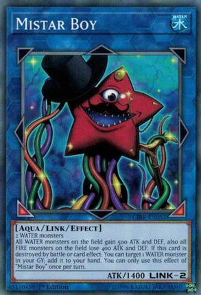 Mistar Boy (Common / Short Print) [CIBR-EN052] Unlimited