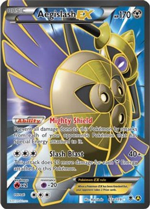 Aegislash EX - 65a/119 [Alternate Art Promos] Holofoil