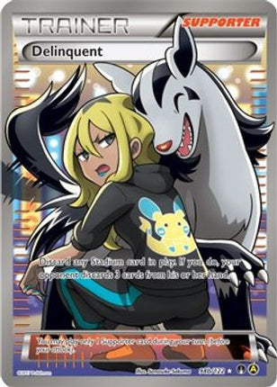 Delinquent - 98b/122 (Full Art) [Alternate Art Promos] Holofoil