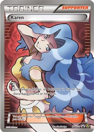Karen - XY177a - XY177a/null [Alternate Art Promos] Holofoil