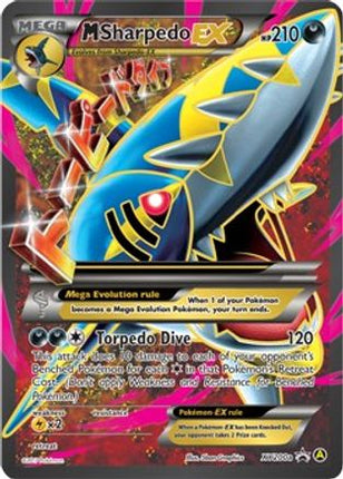 M Sharpedo EX - XY200a - null/null [Alternate Art Promos] Holofoil