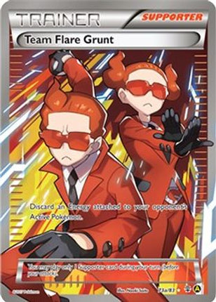 Team Flare Grunt - 73a/83 [Alternate Art Promos] Holofoil