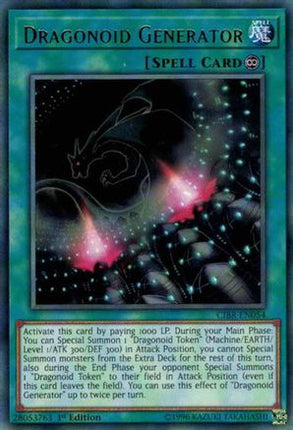 Dragonoid Generator (Rare) [CIBR-EN054] Unlimited