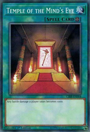 Temple of the Mind's Eye (Common / Short Print) [CIBR-EN064] Unlimited