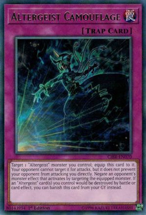 Altergeist Camouflage (Rare) [CIBR-EN070] Unlimited