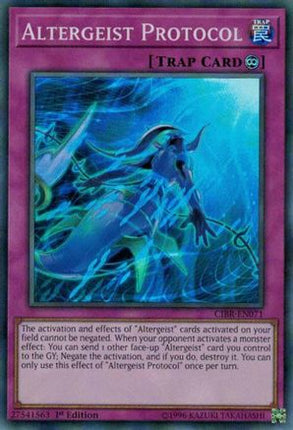 Altergeist Protocol (Super Rare) [CIBR-EN071] Unlimited