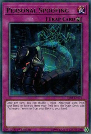 Personal Spoofing (Rare) [CIBR-EN072] Unlimited