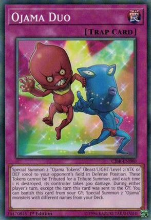 Ojama Duo (Common / Short Print) [CIBR-EN080] Unlimited