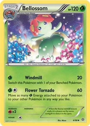 Bellossom - 4/98 (Cosmos Holo) [Miscellaneous Cards & Products] Holofoil