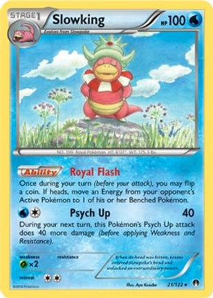 Slowking - 21/122 (Cosmos Holo) [Alternate Art Promos] Holofoil