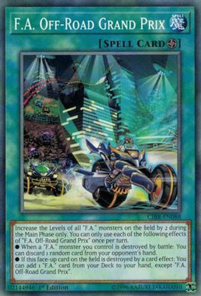 F.A. Off-Road Grand Prix (Common / Short Print) [CIBR-EN088] 1st Edition