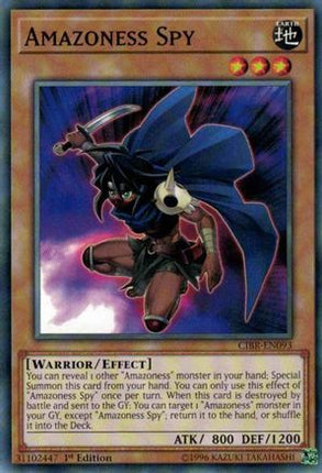 Amazoness Spy (Common / Short Print) [CIBR-EN093] 1st Edition