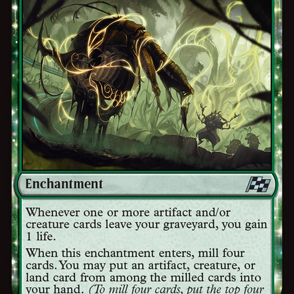 Dredger's Insight [Aetherdrift] Foil