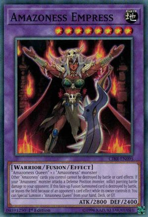 Amazoness Empress (Common / Short Print) [CIBR-EN095] Unlimited