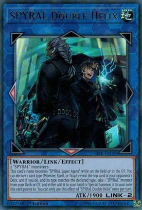 SPYRAL Double Helix (Ultra Rare) [CIBR-EN099] 1st Edition