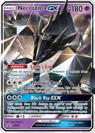 Necrozma GX - SM58 - SM58/null [SM Promos] Holofoil