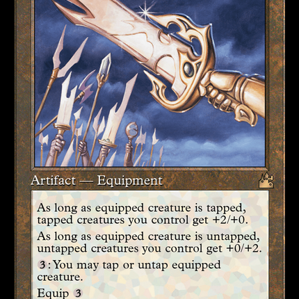 Sword of the Paruns (Retro) [Ravnica Remastered]