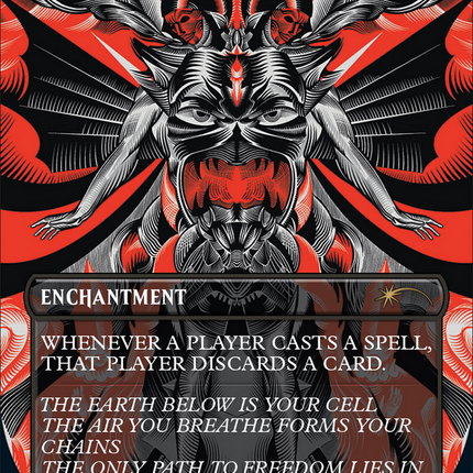 Oppression (Full Art) [Secret Lair Drop]