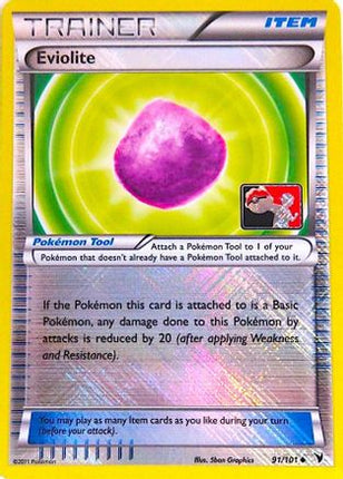 Eviolite - 91/101 (Championship Promo) [League & Championship Cards] Reverse Holofoil