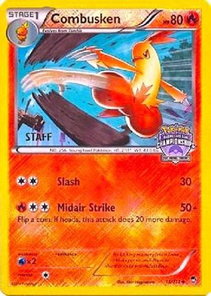 Combusken - 13/111 (Arena Cup Championships) [Staff] [League & Championship Cards] Reverse Holofoil