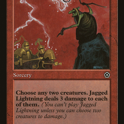 Jagged Lightning [Portal Second Age]