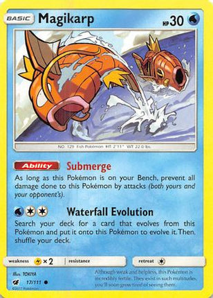 Magikarp - 17/111 [SM - Crimson Invasion] Reverse Holofoil