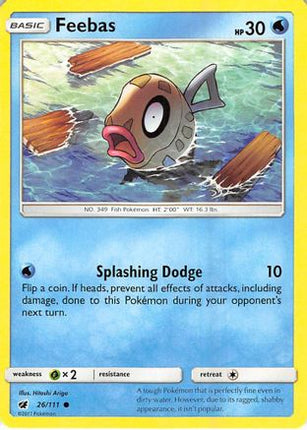 Feebas - 26/111 [SM - Crimson Invasion]