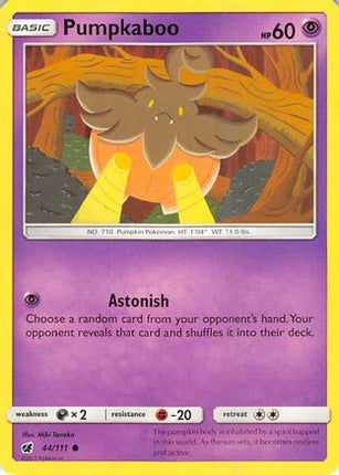 Pumpkaboo - 44/111 [SM - Crimson Invasion]