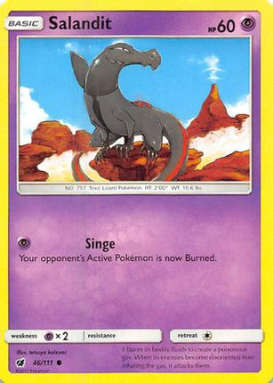 Salandit - 46/111 [SM - Crimson Invasion]