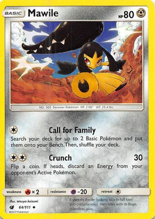 Mawile - 64/111 [SM - Crimson Invasion]