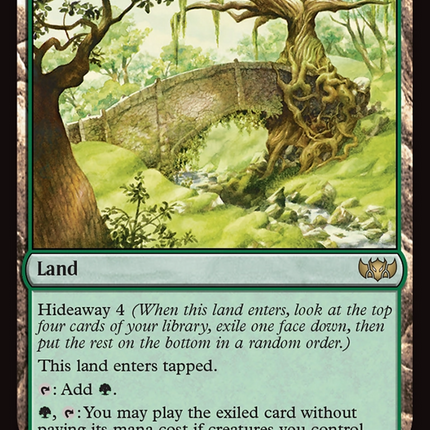 Mosswort Bridge [Commander: Tarkir: Dragonstorm]