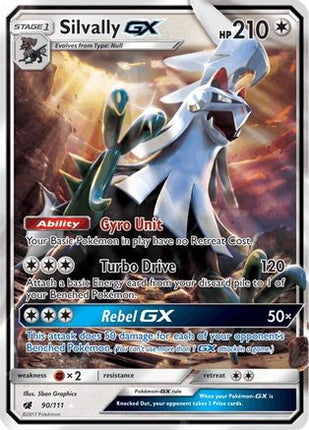 Silvally GX - 90/111 [SM - Crimson Invasion] Holofoil