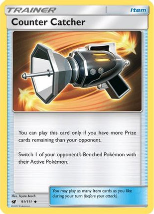 Counter Catcher - 91/111 [SM - Crimson Invasion] Reverse Holofoil