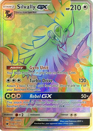 Silvally GX (Secret) - 119/111 [SM - Crimson Invasion] Holofoil