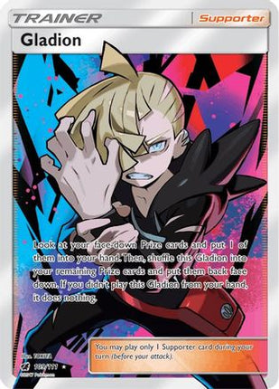 Gladion (Full Art) - 109/111 [SM - Crimson Invasion] Holofoil