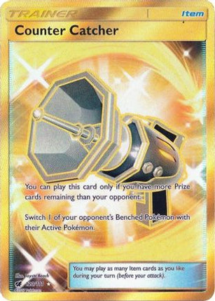 Counter Catcher (Secret) - 120/111 [SM - Crimson Invasion] Holofoil