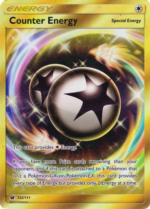 Counter Energy (Secret) - 122/111 [SM - Crimson Invasion] Holofoil